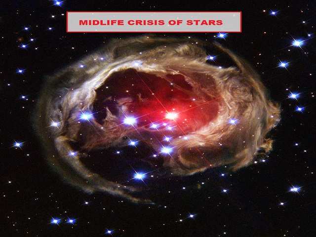 Explained: Midlife crisis experienced by stars- A study by Indian and Nepalese astrophysicists